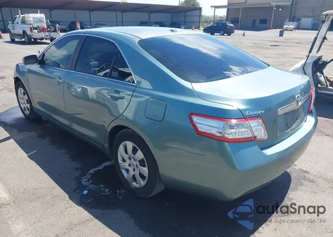 2010 Toyota Camry Hybrid из США, поврежденный, VIN 4T1BB3EK2AU121908